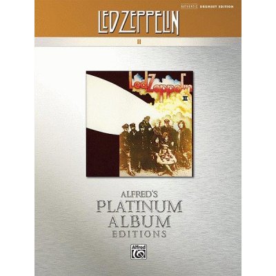 Led Zeppelin II Platinum Drums noty na bicí – Zboží Mobilmania