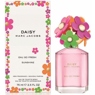 Marc Jacobs Daisy Eau So Fresh Sunshine toaletní voda dámská 75 ml – Zbozi.Blesk.cz