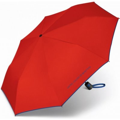 Benetton 5660 deštník skládací automatický červený