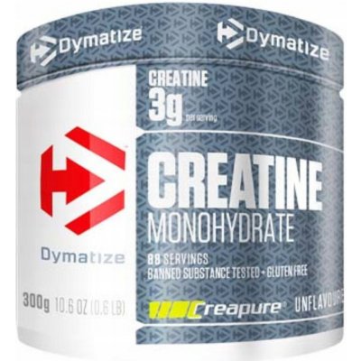 Dymatize Creatine Monohydrate Powder 300 g – Zbozi.Blesk.cz