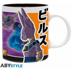 Dragon Ball keramický hrnek Goku vs Beerus 320 ml