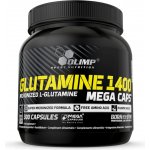 Olimp Sport Nutrition Glutamine Mega Caps 1400 120 kapslí – Hledejceny.cz