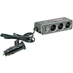 CL roztrojka s USB 12/24V LAMPA – Zbozi.Blesk.cz