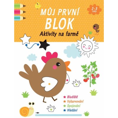 Můj první blok Aktivity na farmě – Zboží Dáma