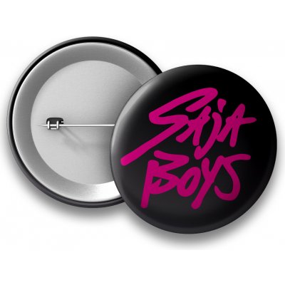 K-Pop Demon Hunters Placka Saja Boys - 50 mm – Zboží Dáma