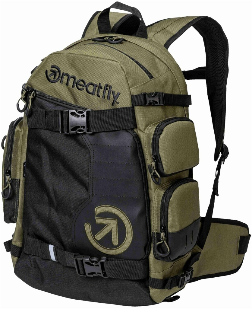 Meatfly Wanderer Olivine 28 l