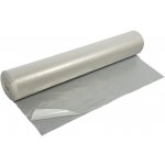 DEN BRAVEN stavební fólie /polorukáv/ LDPE transparentní 2x50 bm 100 µ /B8976FOL/ – Sleviste.cz