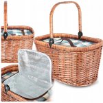 Bestent Piknikový proutěný koš Cool – Zboží Mobilmania