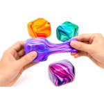 Antistresová Squishy kostka Mramorová Edice 5cm – Sleviste.cz