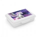 Oxybag Box na svačinu s přihrádkou Pegas stříbrný – Zboží Dáma