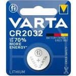 Varta CR2032 1ks 6032101401 – Zboží Mobilmania