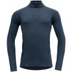 Devold Duo Active Man zip neck Ink – Zboží Mobilmania