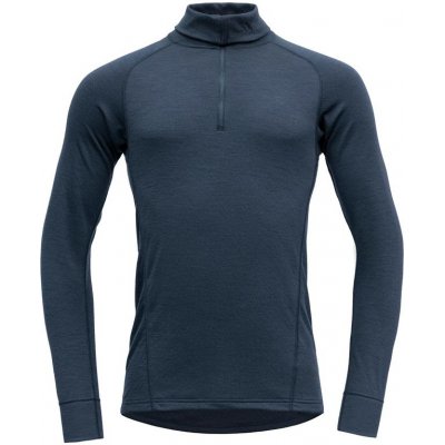 Devold Duo Active Man zip neck Ink – Zboží Mobilmania