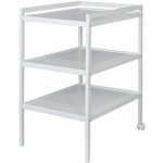 Petite & Mars Pult přebalovací dřevěný Lumi White Wood – Zboží Mobilmania