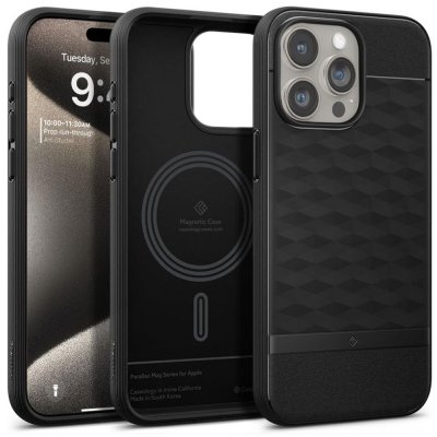 Spigen Caseology Parallax MagSafe - iPhone 15 Pro Max - Matte černé – Zboží Mobilmania