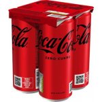 Coca Cola Zero 4 x 330 ml – Sleviste.cz