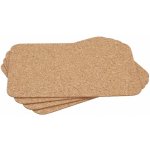 G.M. Corporation Korkové prostírání obdélník 39x29cm 4 ks – Sleviste.cz