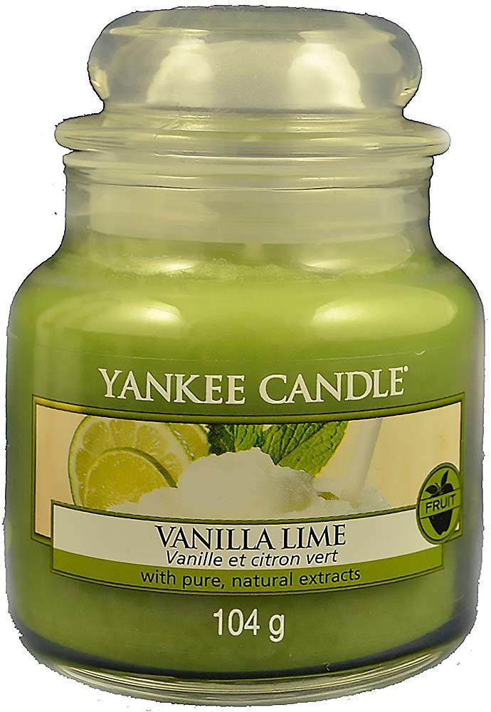 Yankee Candle Vanilla Lime 104 g
