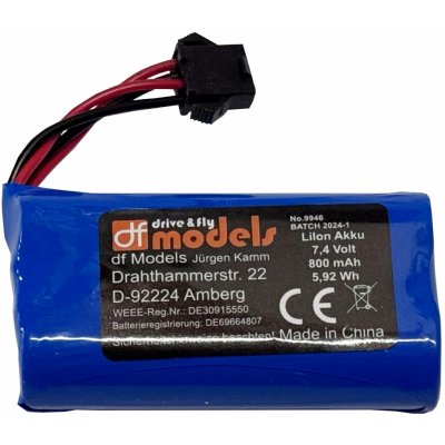 DF models Li-Ion Aku 7,4 V / 800mAh pro 9945 – Hledejceny.cz