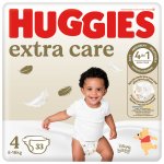 Huggies Extra Care 4 33 ks – Zbozi.Blesk.cz