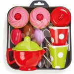 Écoiffier Potraviny na tácke Hot Dog 100% Chef s kečupom a majonézou 10 dielov od 18 mes ECO929 – Zboží Mobilmania