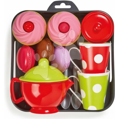 Écoiffier Potraviny na tácke Hot Dog 100% Chef s kečupom a majonézou 10 dielov od 18 mes ECO929 – Zboží Mobilmania