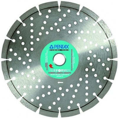 Italdiamant Diamantový kotouč SP na armovaný beton a žulu, železobeton 8 22,2 115 2,2x9 – Zboží Dáma
