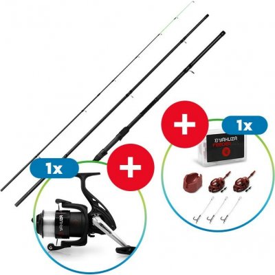 Delphin Wasabi 3 m 100 g 3 díly – Zboží Dáma