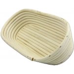 BrandNewCake Ratanová ošatka na kynutí chleba oválná 35x15 cm (900–1200 g těsta) – Zboží Mobilmania