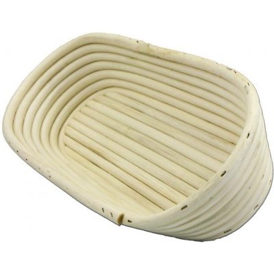 BrandNewCake Ratanová ošatka na kynutí chleba oválná 35x15 cm (900–1200 g těsta) – Zboží Mobilmania
