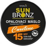 Vivaco Opalovací máslo SPF 15 Carotene SUNBRONZ 150 ml – Zbozi.Blesk.cz