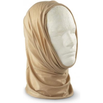 Šátek Mil-tec Headgear multifunkční khaki – Hledejceny.cz