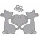 Wiler Vyřezávací šablona Kočky – Zboží Dáma