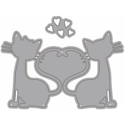 Wiler Vyřezávací šablona Kočky – Zboží Dáma