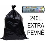 MaxOFFICE Pytel Gastro TYP80 80µm 240l 10ks černý – Zboží Dáma