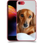 Acover Kryt na mobil Apple iPhone 8 - Dachshund II – Hledejceny.cz
