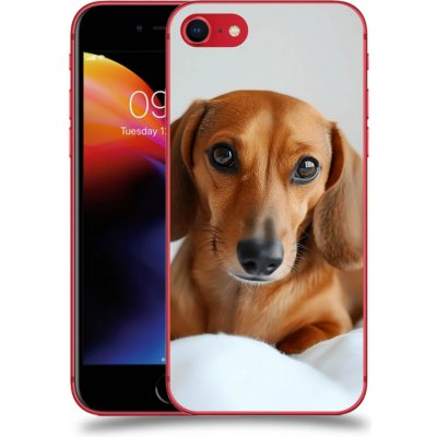 Acover Kryt na mobil Apple iPhone 8 - Dachshund II – Hledejceny.cz