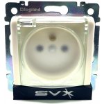 LEGRAND Valena zásuvka s krytím IP44 béžová 71x71x51mm – Hledejceny.cz