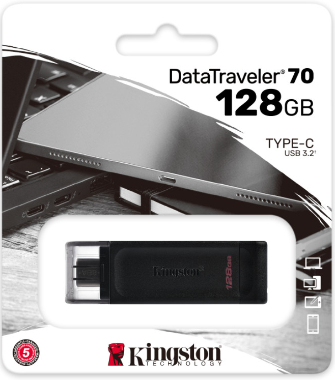 Kingston DataTraveler 70 128GB DT70/128GB