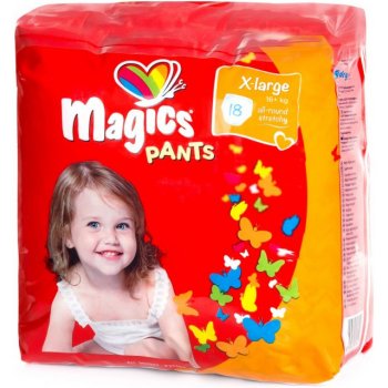 Magics Pants 6 XL 15+kg 18 ks
