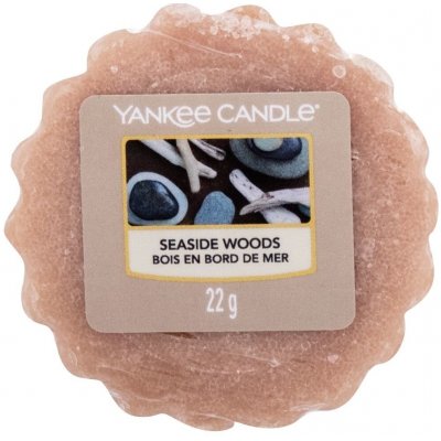 Yankee Candle vonný vosk do aromalampy Přímořská dřeva 22 g