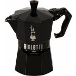 Bialetti Exclusive Moka Express 3 Black – Hledejceny.cz