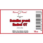 Bylinné kapky Bazalka pravá linalool CT 100 % přírodní silice esenciální olej 10 ml – Hledejceny.cz