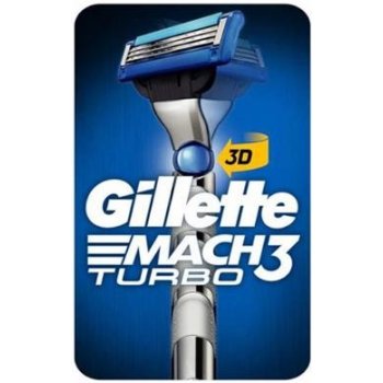 Gillette Mach3 Turbo 3D