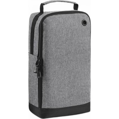 Sportovní taška na boty/doplňky BagBase 8 l šedá melír 19 x 35 x 12 cm BG540 – Hledejceny.cz