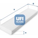 Filtr, vzduch v interiéru UFI 53.156.00 – Hledejceny.cz