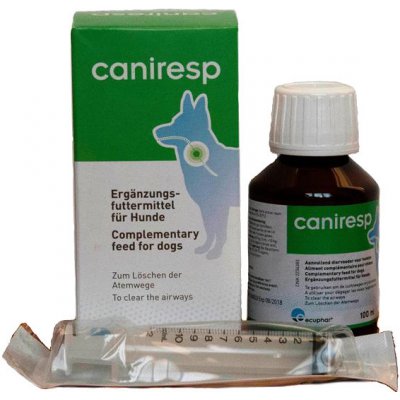 Caniresp sol. 100 ml – Hledejceny.cz