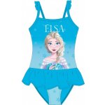 E plus M - Dívčí jednodílné plavky Ledové království Frozen - princezna Elsa - modré