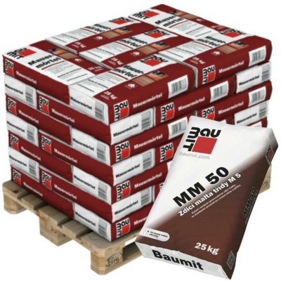 Baumit MM 50 zdicí malta 25 kg – Sleviste.cz