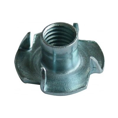 Matice narážecí M4 zinek bílý Met-vis 6N04-2 – Sleviste.cz